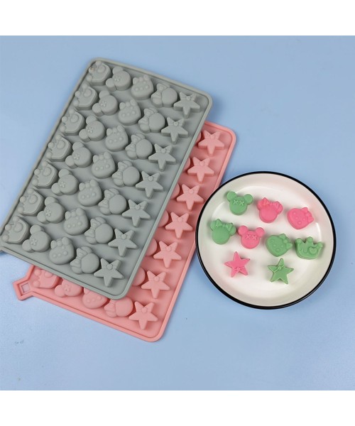 Epoksi Şekerleme Mickey Mouse Jelibon Kalıbı Kalp Yıldız Taç Haribo Kalıbı-Damlalık Esans Hediyeli Epoksi Şekerleme Mickey Mouse Jelibon Kalıbı Kalp Yıldız Taç Haribo Kalıbı-Damlalık Esans Hediyeli