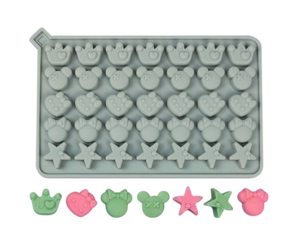 Epoksi Şekerleme Mickey Mouse Jelibon Kalıbı Kalp Yıldız Taç Haribo Kalıbı-Damlalık Esans Hediyeli Epoksi Şekerleme Mickey Mouse Jelibon Kalıbı Kalp Yıldız Taç Haribo Kalıbı-Damlalık Esans Hediyeli