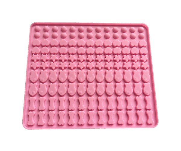 Epoksi Jelibon Kraker Kemik Kalp Yıldız Jelibon Kalıbı Balık Haribo Kalıbı - Damlalık Esans Hediyeli