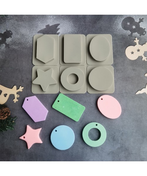 Sabun Kalıbı Çoklu Altıgen Dikdörtgen Yuvarlak Yıldız Sabun Kalıbı Taş Tozu Kalıbı Silikon GT279 Sabun Kalıbı Çoklu Altıgen Dikdörtgen Yuvarlak Yıldız Sabun Kalıbı Taş Tozu Kalıbı Silikon GT279