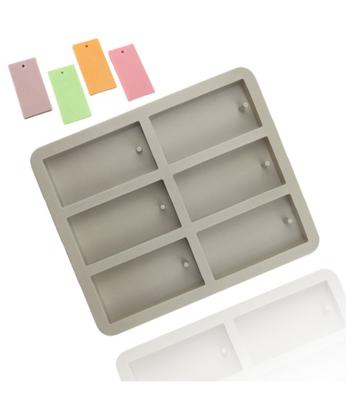 Sabun Kalıbı Çoklu Dikdörtgen Sabun Kalıbı DikdörtgenTaş Tozu Kalıbı Silikon 8x4x1cm GT278 Sabun Kalıbı Çoklu Dikdörtgen Sabun Kalıbı DikdörtgenTaş Tozu Kalıbı Silikon 8x4x1cm GT278