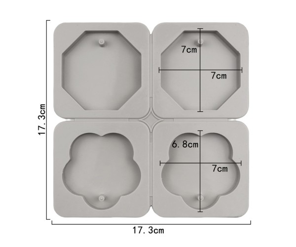 Sabun Kalıbı Sekizgen Papatya Sabun Kalıbı PapatyaTaş Tozu Kalıbı Silikon GT280 Sabun Kalıbı Sekizgen Papatya Sabun Kalıbı PapatyaTaş Tozu Kalıbı Silikon GT280