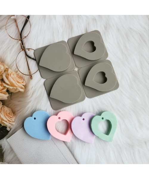 Sabun Kalıbı Kalp Sabun Kalıbı Kalp Taş Tozu Kalıbı Silikon GT282 Sabun Kalıbı Kalp Sabun Kalıbı Kalp Taş Tozu Kalıbı Silikon GT282