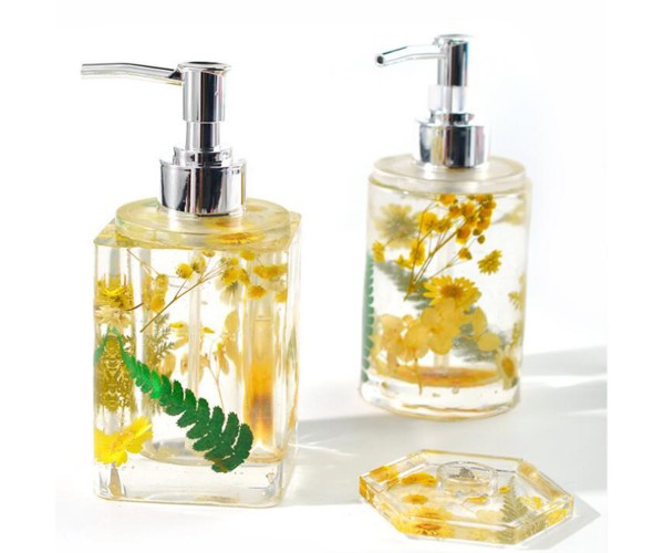 Sıvı Sabunluk Pompası Sıvı Sabunluk Pompa Aparatı Nikel - 5 Adet