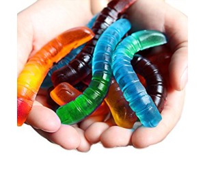 Epoksi Jelibon Kalıbı Solucan Jelibon Kalıbı Çikolata Solucan Kalıbı - Damlalık Esans Hediyeli