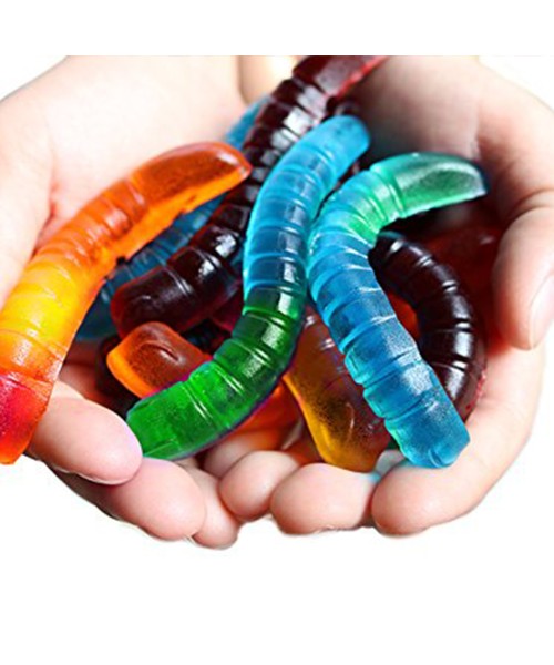 Epoksi Jelibon Kalıbı Solucan Jelibon Kalıbı Çikolata Solucan Kalıbı - Damlalık Esans Hediyeli