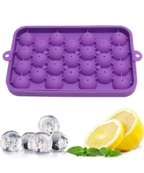 Çoklu Buz Kalıbı Küre Buz Kalıbı Bardak Buz Kalıbı Buzluk Salkım Üzüm Modeli Silikon