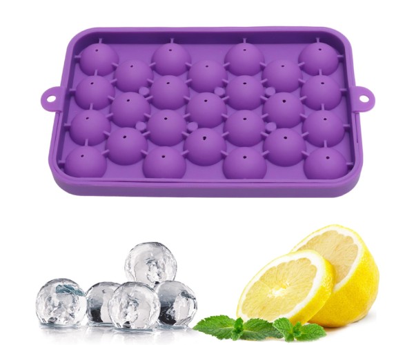 Çoklu Buz Kalıbı Küre Buz Kalıbı Bardak Buz Kalıbı Buzluk Salkım Üzüm Modeli Silikon