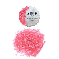 Epoksi Cam Kırığı Sedefli Pembe - 1KG