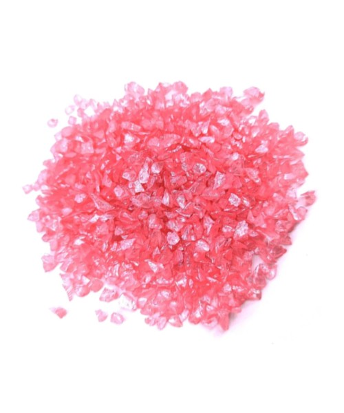 Epoksi Cam Kırığı Sedefli Pembe - 1KG