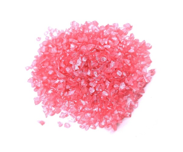 Epoksi Cam Kırığı Sedefli Pembe - 1KG