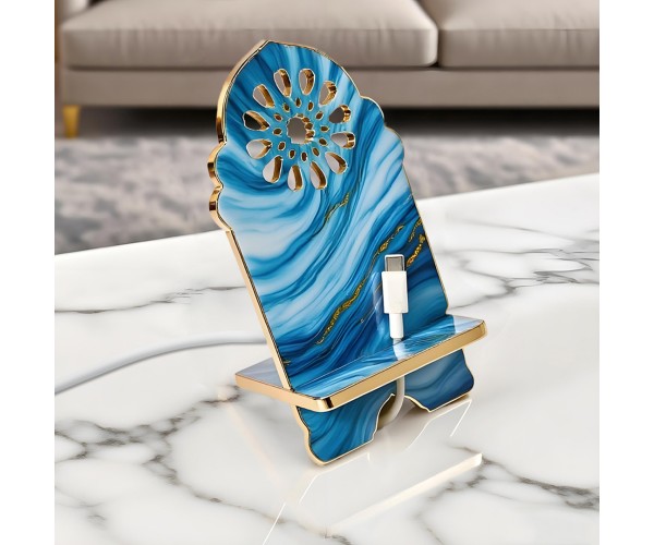 Epoksi Telefon Tutucu Ramazan Modeli Ayaklı Telefon Tutucu Kalıbı Silikon 19x10cm