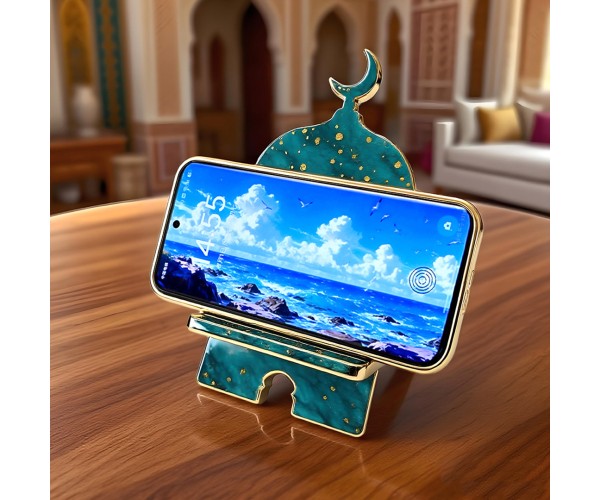 Epoksi Telefon Tutucu Ramazan Modeli Ayaklı Telefon Tutucu Kalıbı Silikon 18.8x9.4cm