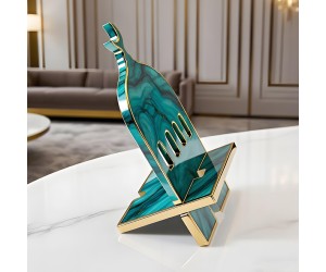 Epoksi Telefon Tutucu Ramazan Modeli Ayaklı Telefon Tutucu Kalıbı Silikon 18.8x9.4cm