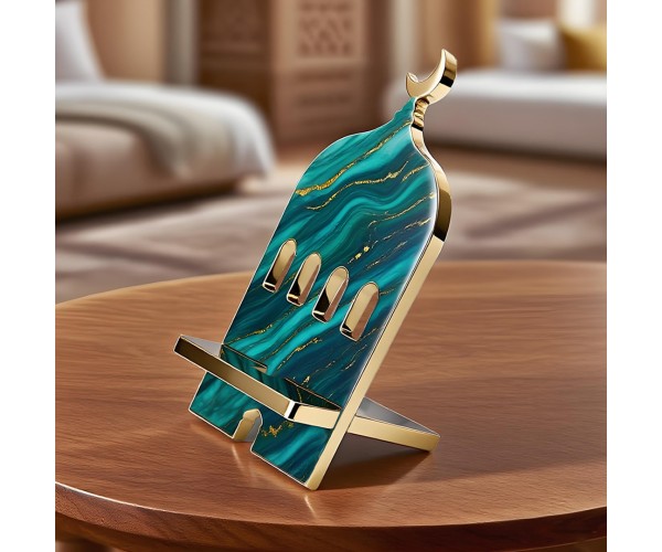 Epoksi Telefon Tutucu Ramazan Modeli Ayaklı Telefon Tutucu Kalıbı Silikon 18.8x9.4cm