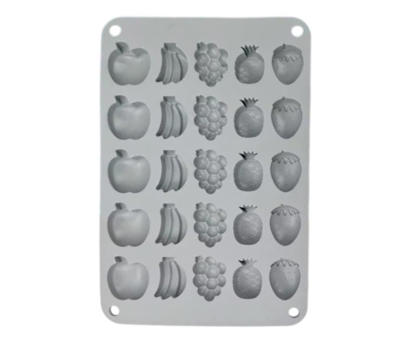 Epoksi Meyve Jelibon Kalıbı Meyve Haribo Kalıbı - Damlalık Esans Hediyeli