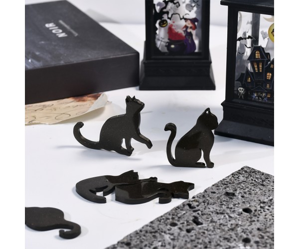 Epoksi Kedi Kalıbı Kedi Anahtarlık Kalıbı Kedicik Kalıbı Silikon GT9652