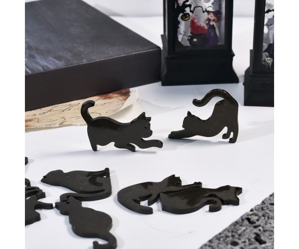 Epoksi Kedi Kalıbı Kedi Anahtarlık Kalıbı Kedicik Kalıbı Silikon GT9652