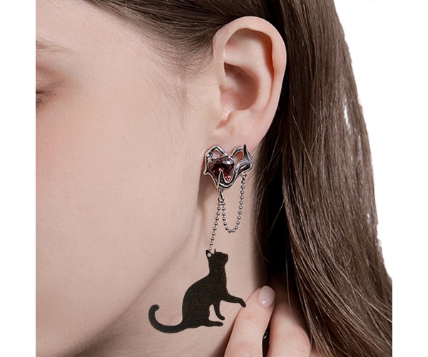 Epoksi Kedi Kalıbı Kedi Anahtarlık Kalıbı Kedicik Kalıbı Silikon GT9652