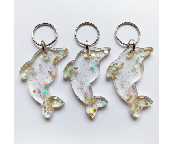 Epoksi Çoklu Yunus Kalıbı Yunus Anahtarlık Kalıbı Silikon 4.5x2.2cm Epoksi Çoklu Yunus Kalıbı Yunus Anahtarlık Kalıbı Silikon 4.5x2.2cm