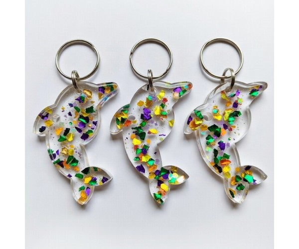 Epoksi Çoklu Yunus Kalıbı Yunus Anahtarlık Kalıbı Silikon 4.5x2.2cm Epoksi Çoklu Yunus Kalıbı Yunus Anahtarlık Kalıbı Silikon 4.5x2.2cm