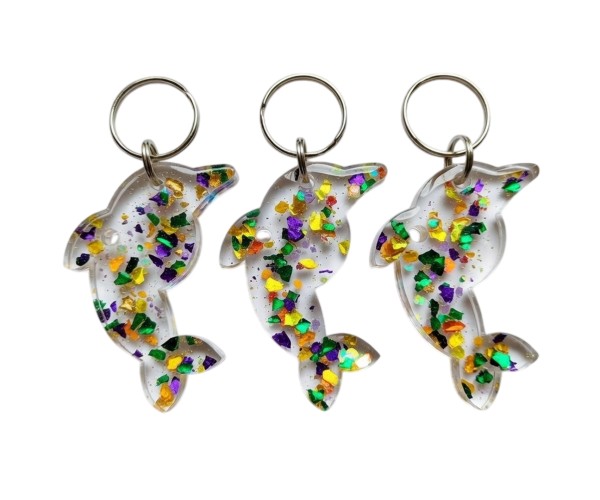 Epoksi Çoklu Yunus Kalıbı Yunus Anahtarlık Kalıbı Silikon 4.5x2.2cm Epoksi Çoklu Yunus Kalıbı Yunus Anahtarlık Kalıbı Silikon 4.5x2.2cm