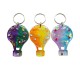 Epoksi Çoklu Kapadokya Balonu Kalıbı Balon Kalıbı Anahtarlık Silikon 4.5x3cm