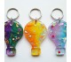 Epoksi Çoklu Kapadokya Balonu Kalıbı Balon Kalıbı Anahtarlık Silikon 4.5x3cm
