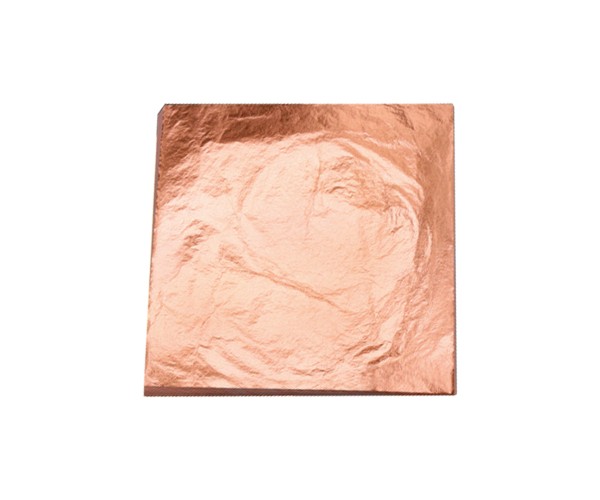 Epoksi Yaprak Varak Bakır Hobi Ahşap Yaprak Varak Bakır - 100 Adet