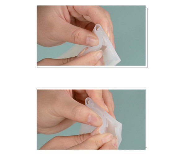 Şamdan Mum Kalıbı Şamdan Mumluk Kalıbı Silikon 20x2cm