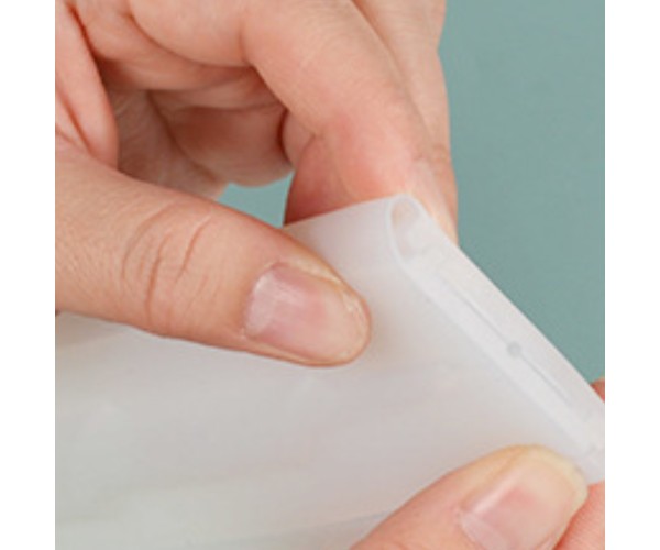 Şamdan Mum Kalıbı Şamdan Mumluk Kalıbı Silikon 20x2cm