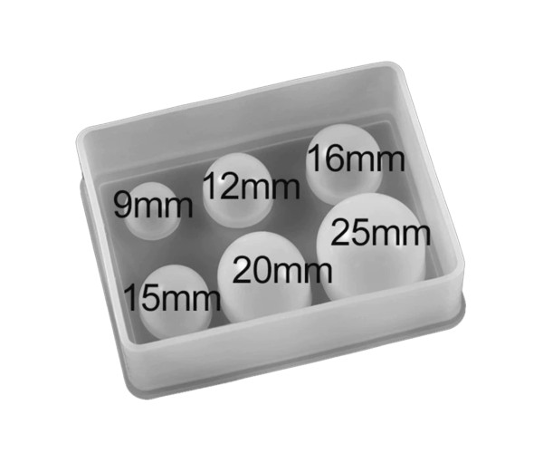 Epoksi Gezegen Kalıbı Çoklu Küre Kalıbı Küpe Kolye Küre Kalıbı Silikon