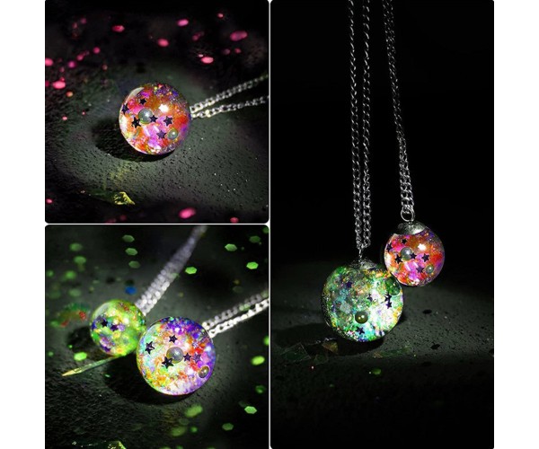 Epoksi Gezegen Kalıbı Çoklu Küre Kalıbı Küpe Kolye Küre Kalıbı Silikon