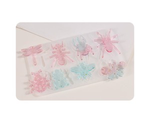 Epoksi Böcek Kalıbı Uğur Böceği Kalıbı Böcek Anahtarlık Kolye Kalıbı Silikon GT9655