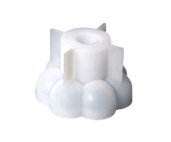 Şamdan Altı Kalıbı Şamdan Tutucu Bubble Taş Tozu Şamdan Altı Kalıbı Silikon 6x4cm