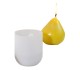 Epoksi Armut Kalıbı Mum Armut Kalıbı Taş Tozu Armut Kalıbı Silikon 8.2x7.3cm