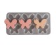 Epoksi Kelebek Kalıbı Anahtarlık Kelebek Kalıbı Kolye Kalıbı Silikon 4x3.2cm