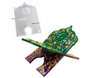 Epoksi Rahle Kalıbı Ramazan Model Rahle Kalıbı Silikon - 1 Adet