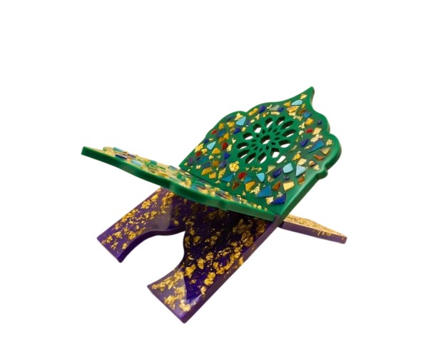 Epoksi Rahle Kalıbı Ramazan Model Rahle Kalıbı Silikon - 1 Adet