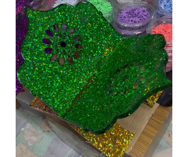 Epoksi Rahle Kalıbı Ramazan Model Rahle Kalıbı Silikon - 1 Adet