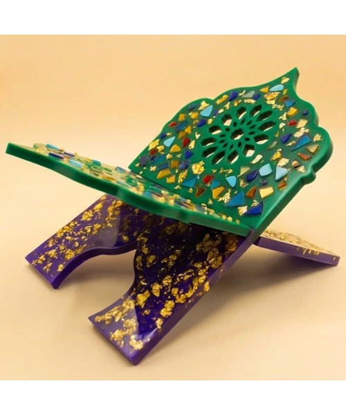 Epoksi Rahle Kalıbı Ramazan Model Rahle Kalıbı Silikon - 1 Adet