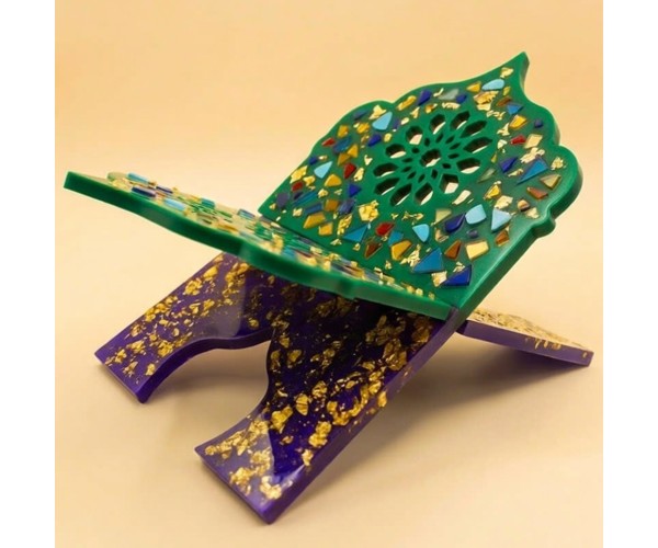 Epoksi Rahle Kalıbı Ramazan Model Rahle Kalıbı Silikon - 1 Adet