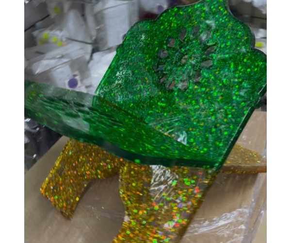 Epoksi Rahle Kalıbı Ramazan Model Rahle Kalıbı Silikon - 1 Adet