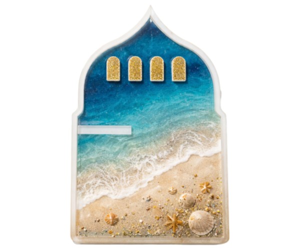 Epoksi Rahle Kalıbı Ramazan Minare Model Rahle Kalıbı Silikon - 1 Adet