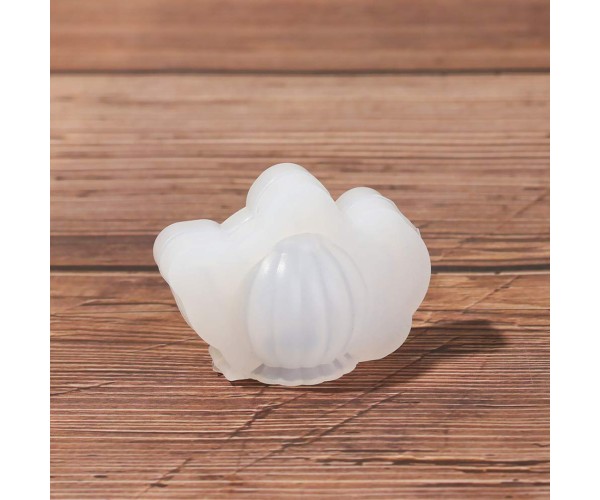 Epoksi Çaydanlık Kalıbı 3D Minyatür Mini Boy Demlik Kalıbı Silikon 2x1.6cm