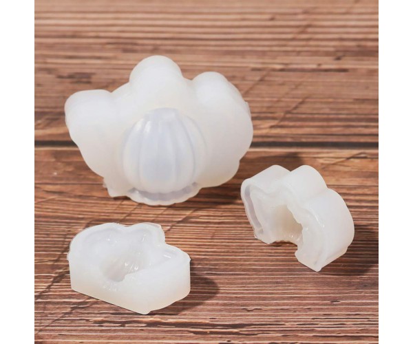 Epoksi Çaydanlık Kalıbı 3D Minyatür Mini Boy Demlik Kalıbı Silikon 2x1.6cm