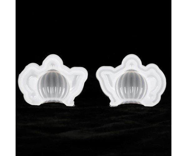 Epoksi Çaydanlık Kalıbı 3D Minyatür Mini Boy Demlik Kalıbı Silikon 2x1.6cm