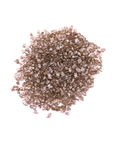 Epoksi Cam Kırığı Sedefli Şampanya - 1KG