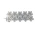 Epoksi Çoklu Deniz Yıldızı Kalıbı Deniz Yıldızı Anahtarlık Kalıbı Silikon 4.7x4.5cm