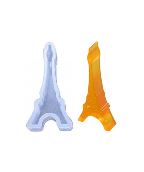 Epoksi Eyfel Kulesi Kalıbı Anahtarlık Eyfel Kulesi Kalıbı Silikon 5.8x2.8cm